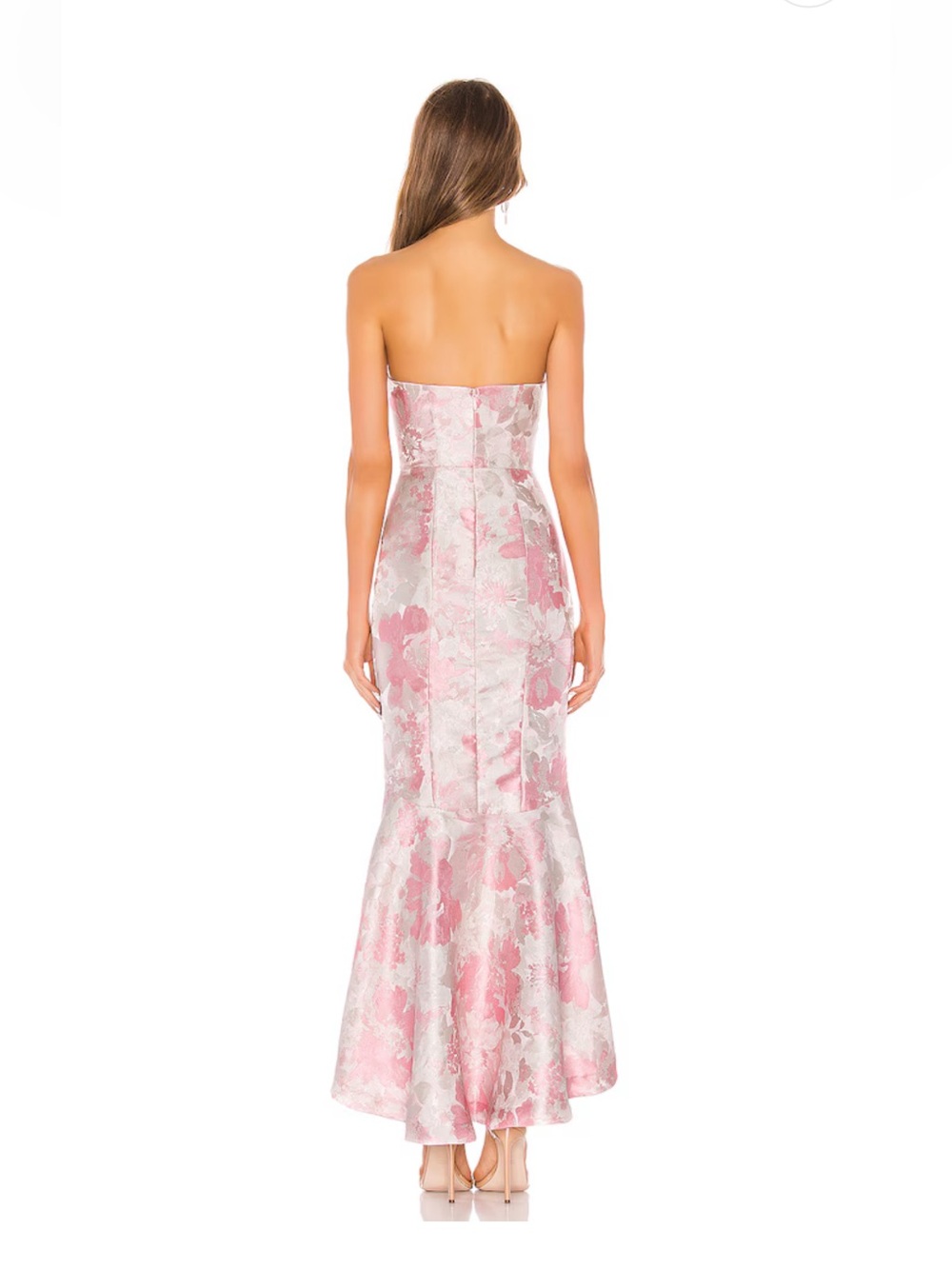 Lovers + Friends Urgonia Gown In Pink Tonal - Picture 3 of 11